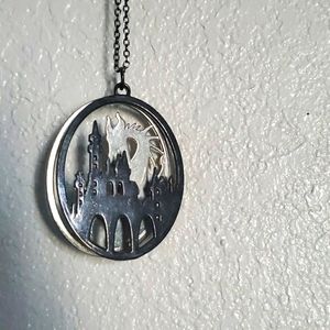 Maleficent Dragon Necklace